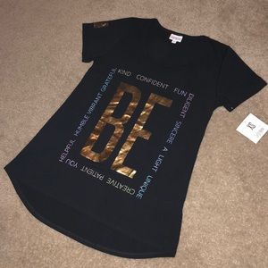 LuLaRoe Inspirational Classic tee